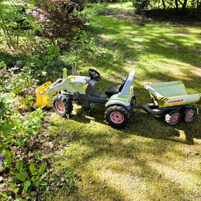 Der Trecker darf nicht fehlen Der Trecker darf nicht fehlen