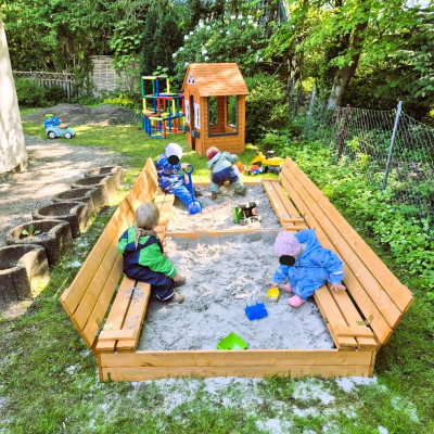 Unser Sandkasten