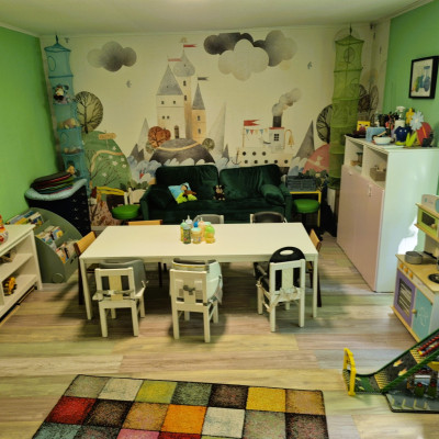 Einer der Gruppenräume Einer der Gruppenräume