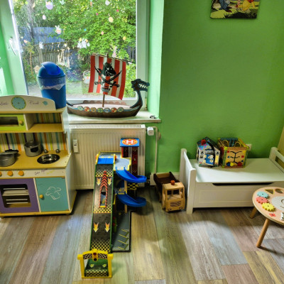 Viele Beschäftigungsmöglichkeiten